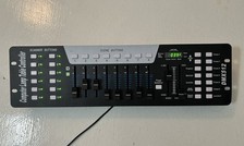 DMX512 controlador de mesa abajur de computador EX sem adaptador de energia incluído comprar usado  Enviando para Brazil