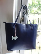 Radley navy blue for sale  EDINBURGH
