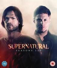 Supernatural seasons discs for sale  EDGWARE