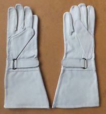 Cream white leather for sale  HUNTINGDON