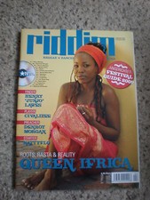 Riddim magazin queen gebraucht kaufen  Monheim