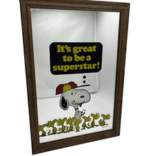 Vintage snoopy mirror for sale  ABERDEEN