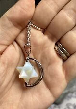 Opalite merkaba pendant for sale  BOLTON