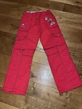 Girls red adjustable for sale  WATFORD