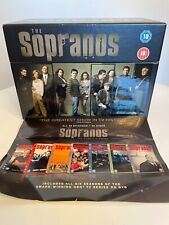 Sopranos dvd complete for sale  CORBY