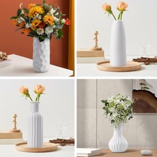 White ceramic flower for sale  UK