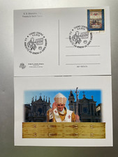 2010 cartolina filatelica usato  Roma