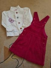 Set cordkleid jacke gebraucht kaufen  Alsdorf, Ferschweiler, Erzen