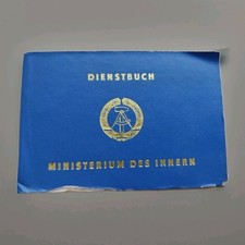 Dienstausweis dienstbuch deuts gebraucht kaufen  Berlin