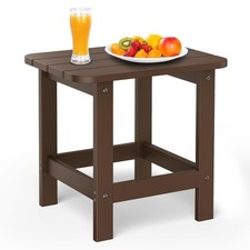 Usado, Mesa Lateral Upstreman Home Adirondack, 19" x 15" x 18" HIPS T1 Max - Café comprar usado Usado, Mesa Lateral Upstreman Home Adirondack, 19" x 15" x 18" HIPS T1 Max - Café comprar usado  Enviando para Brazil