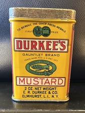 Vtg durkee mustard for sale  Boise