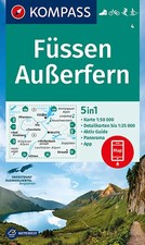 Kompass wanderkarte füssen gebraucht kaufen  Berlin