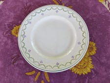 Assiette plate faience d'occasion  France