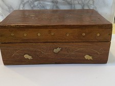 Vintage wooden handcrafted for sale  BROXBOURNE