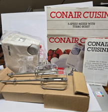 Usado, Batedeira Vintage Conair Cuisine 1986 5 velocidades nova na caixa comprar usado  Enviando para Brazil