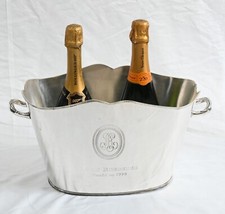 Silver plat champagne for sale  POTTERS BAR