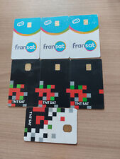 Cartes puce tntsat d'occasion  Jarny