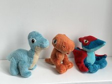 Jurassic dinosaur plush for sale  SIDCUP