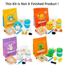 Woobles beginners crochet for sale  COVENTRY