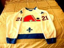 Quebec nordiques peter for sale  Fullerton