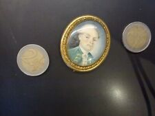 Portrait miniature noble d'occasion  Ajaccio-