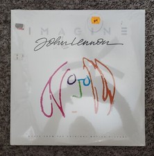 Beatles 1988 JOHN LENNON EUA 'IMAGINE SOUNDTRACK' LP LACRADO DE FÁBRICA! comprar usado  Enviando para Brazil