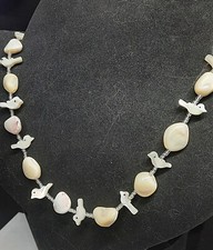Vintage perlmutt kette gebraucht kaufen  Kaufbeuren