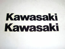 Adesivo kawasaki nero usato  Trieste