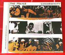 Police synchronicity album for sale  WINDSOR