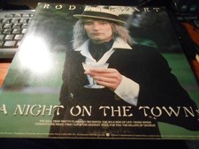 Rod Stewart - A Night On The town - RIVA LP comprar usado Rod Stewart - A Night On The town - RIVA LP comprar usado  Enviando para Brazil
