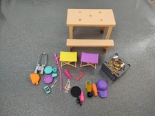 Mattel barbie camping for sale  SWANLEY