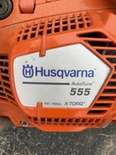 Husqvarna 555 chainsaw d'occasion  Expédié en Belgium