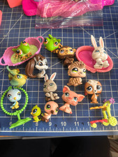 Littlest Pet Shop pacote com 12 peças com acessórios, usado comprar usado Littlest Pet Shop pacote com 12 peças com acessórios, usado comprar usado  Enviando para Brazil