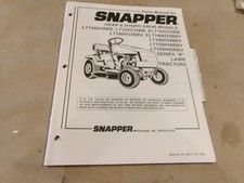 Snapper gear hydro for sale  Jasper
