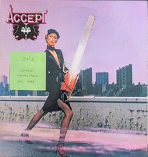 Accept Self Titled Vinyl Record VG+/VG PVC 6904 1979 comprar usado  Enviando para Brazil