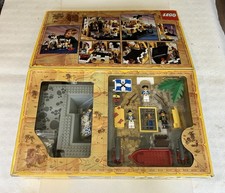LEGO Piraci 6276 Twierdza Eldorado w pudełku z plastikową wkładką na sprzedaż  Wysyłka do Poland