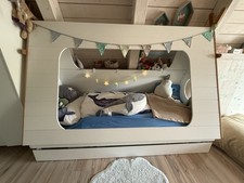 Woood kinderbett tipibett gebraucht kaufen  Werne