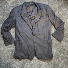 Terno masculino Chester Barrie 44 regular lã Savile Row Saks quinta avenida Inglaterra comprar usado  Enviando para Brazil