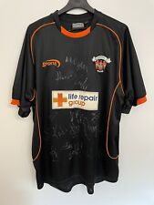 Blackpool signed football for sale  BROXBOURNE