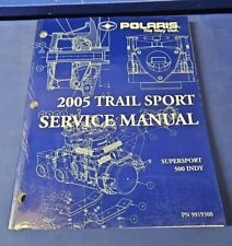Polaris 2005 trail for sale  Kempton