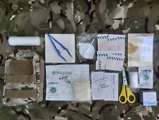 Kit de primeiros socorros Commanders grande multicâmera MTP bolsa exército NCO cadete, usado comprar usado  Enviando para Brazil