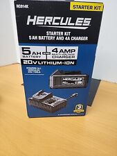 Hercules 20v ion for sale  Gaffney