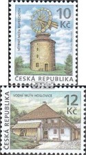 Briefmarken Tschechien 2009 Mi 607-608 (kompl.Ausg.) gestempelt Mühlen comprar usado  Enviando para Brazil