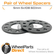 Wheel spacers black d'occasion  Expédié en Belgium