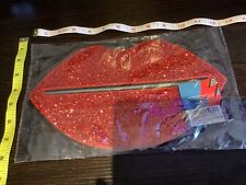 Red glitter paperchase for sale  LIVERPOOL