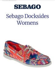 Sebago docksides persia for sale  BRIGHTON