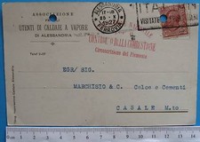 Cartolina ass. friuli usato  Italia