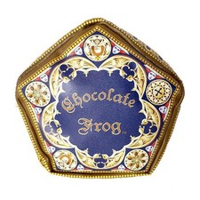 Sapo de chocolate Harry Potter - Bolsa/bolsa de cosméticos comprar usado  Enviando para Brazil