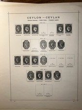 Lot britische kolonien gebraucht kaufen  Wiesbaden