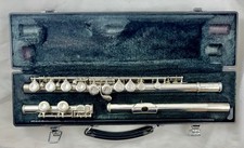 Flauta estudantil Yamaha YFL-225SII com estojo, usado comprar usado  Enviando para Brazil